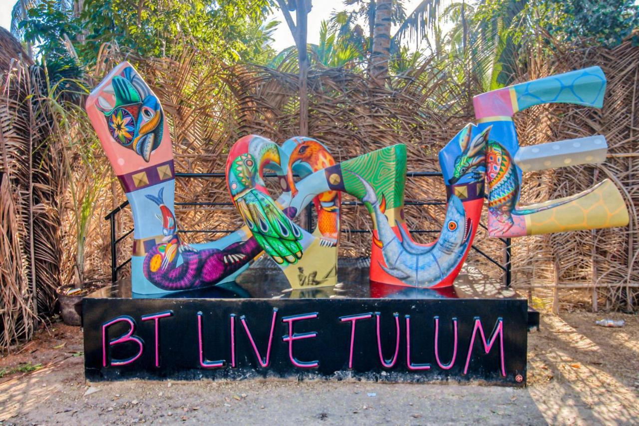Painted Bricks C201 @ Wynwood Apartment Tulum Ngoại thất bức ảnh