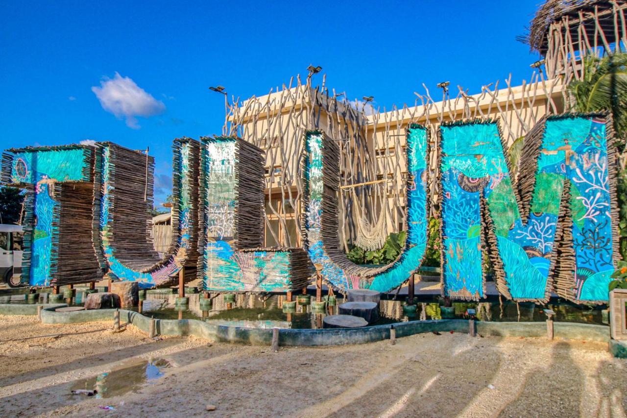 Painted Bricks C201 @ Wynwood Apartment Tulum Ngoại thất bức ảnh